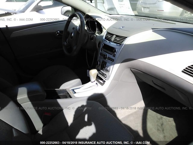 1G1ZA5E14BF181020 - 2011 CHEVROLET MALIBU LS 灰色 照片 5