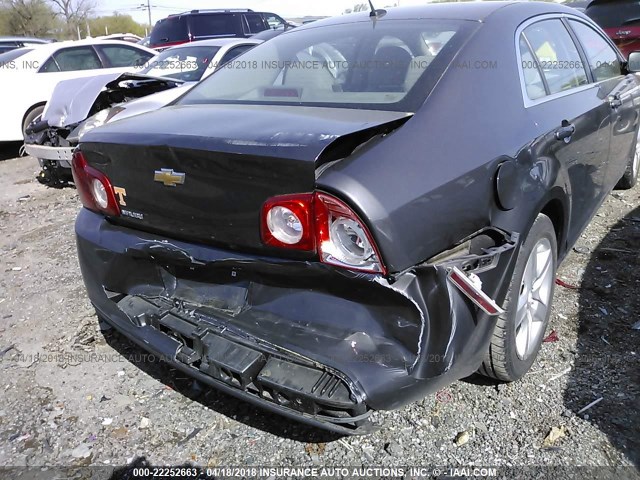 1G1ZA5E14BF181020 - 2011 CHEVROLET MALIBU LS 灰色 照片 6