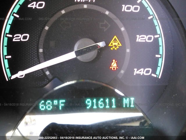 1G1ZA5E14BF181020 - 2011 CHEVROLET MALIBU LS 灰色 照片 7