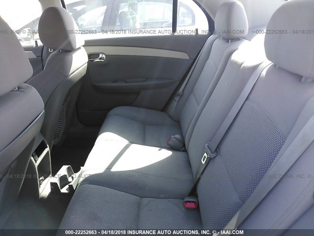 1G1ZA5E14BF181020 - 2011 CHEVROLET MALIBU LS 灰色 照片 8