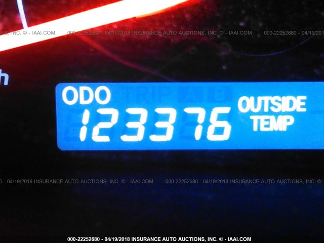 4T4BF3EK1AR078348 - 2010 TOYOTA CAMRY SE/LE/XLE 红色 照片 7