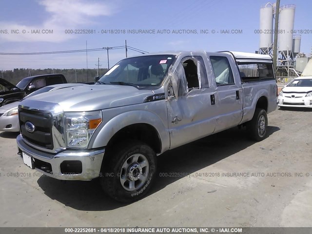 1FT8W3BT0GEC38633 - 2016 FORD F350 SUPER DUTY Unknown photo 2