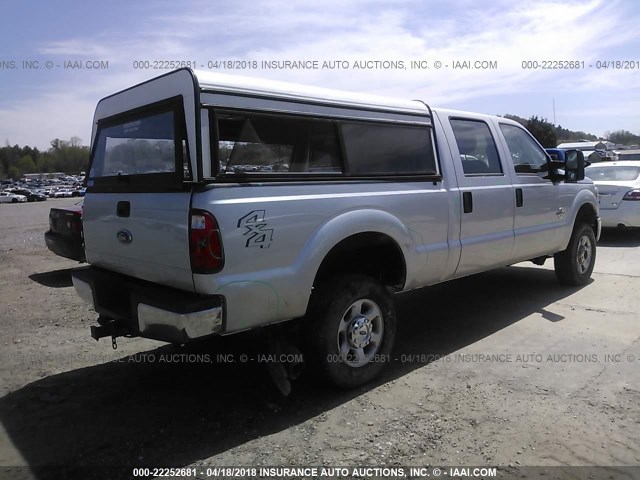 1FT8W3BT0GEC38633 - 2016 FORD F350 SUPER DUTY Unknown photo 4