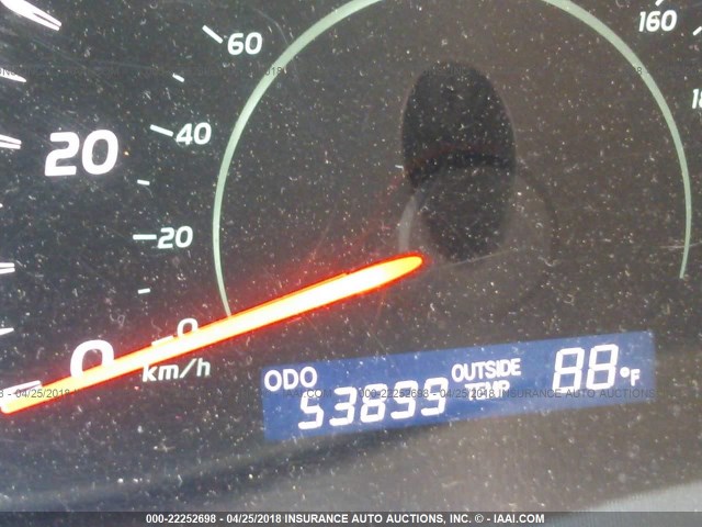 4T1BE46K57U016705 - 2007 TOYOTA CAMRY NEW GENERAT CE/LE/XLE/SE RED photo 7