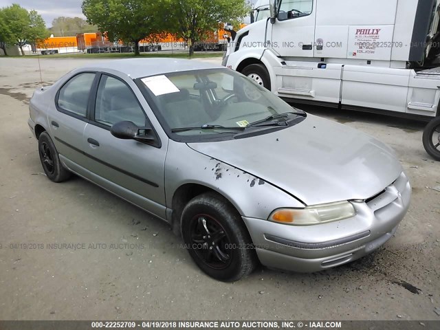 1B3EJ46X5TN108363 - 1996 DODGE STRATUS GRAY photo 1