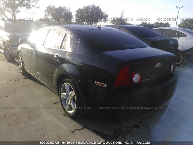 1G1ZB5E10BF117795 - 2011 CHEVROLET MALIBU LS Mavi foto 3