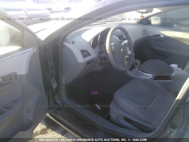 1G1ZB5E10BF117795 - 2011 CHEVROLET MALIBU LS Mavi foto 5