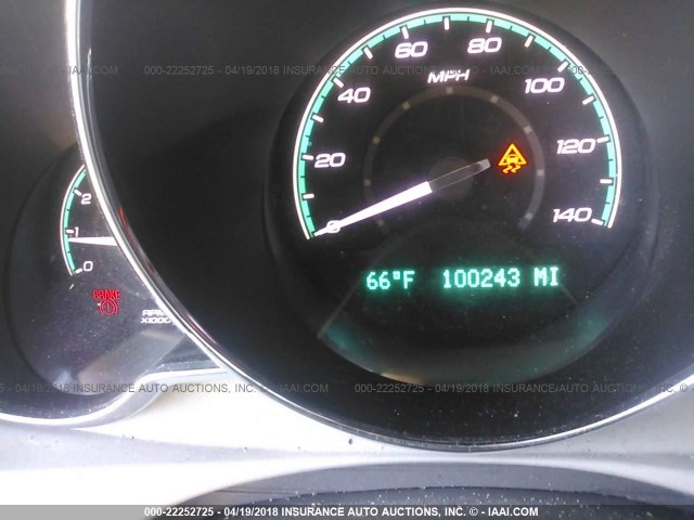 1G1ZB5E10BF117795 - 2011 CHEVROLET MALIBU LS Mavi foto 7