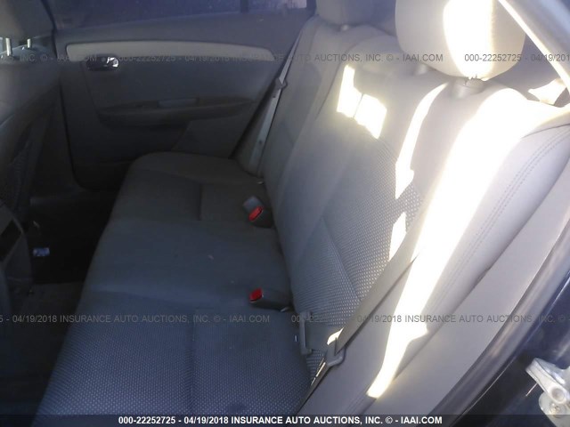 1G1ZB5E10BF117795 - 2011 CHEVROLET MALIBU LS Mavi foto 8
