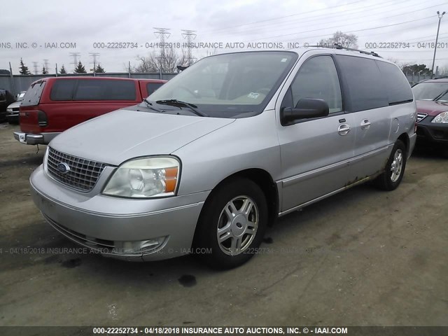 2FMZA522X5BA18331 - 2005 FORD FREESTAR SEL SILVER photo 2