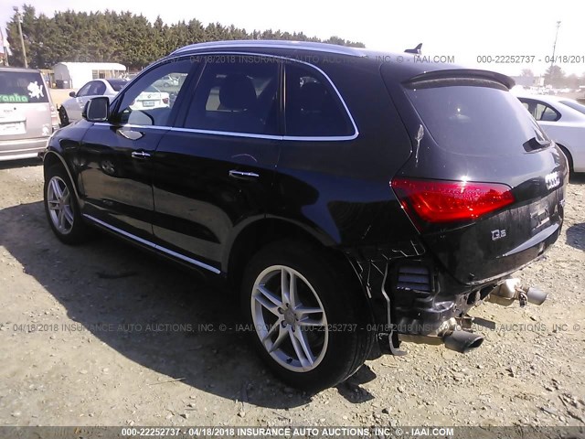 WA1LFAFP9FA132905 - 2015 AUDI Q5 PREMIUM PLUS BLACK photo 3