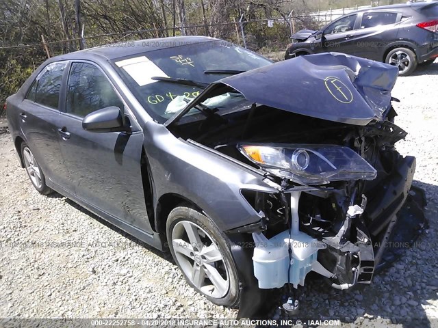 4T1BF1FK9DU710417 - 2013 TOYOTA CAMRY L/SE/LE/XLE 黑色 照片 1