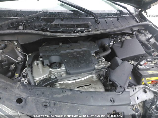 4T1BF1FK9DU710417 - 2013 TOYOTA CAMRY L/SE/LE/XLE 黑色 照片 10