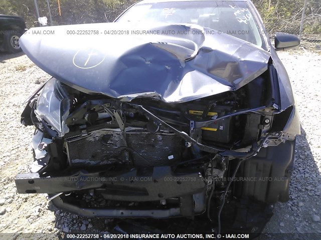 4T1BF1FK9DU710417 - 2013 TOYOTA CAMRY L/SE/LE/XLE 黑色 照片 6