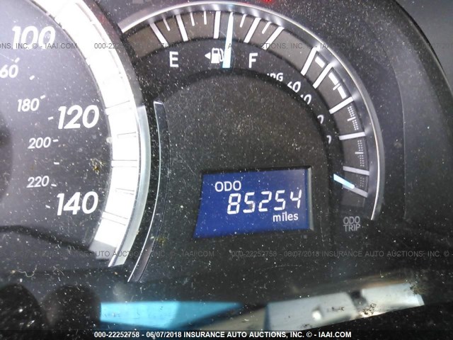 4T1BF1FK9DU710417 - 2013 TOYOTA CAMRY L/SE/LE/XLE 黑色 照片 7