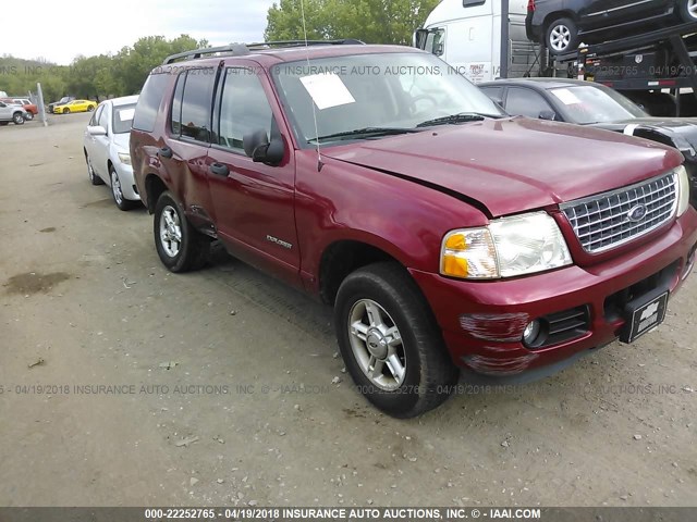 1FMZU73K14UB81637 - 2004 FORD EXPLORER XLT/XLT SPORT/NBX RED photo 6