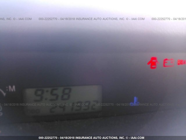 JTLKT334740150584 - 2004 TOYOTA SCION XB ნაცრისფერი ფოტო 7