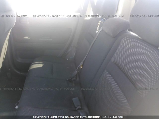 JTLKT334740150584 - 2004 TOYOTA SCION XB ნაცრისფერი ფოტო 8