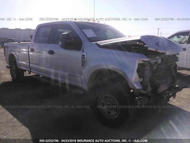 1FT7W2BT0HEC66682 - 2017 FORD F250 SUPER DUTY GRAY photo 1