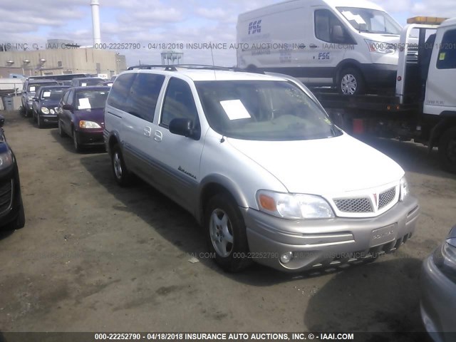 1GMDX03E62D223297 - 2002 PONTIAC MONTANA WHITE photo 1