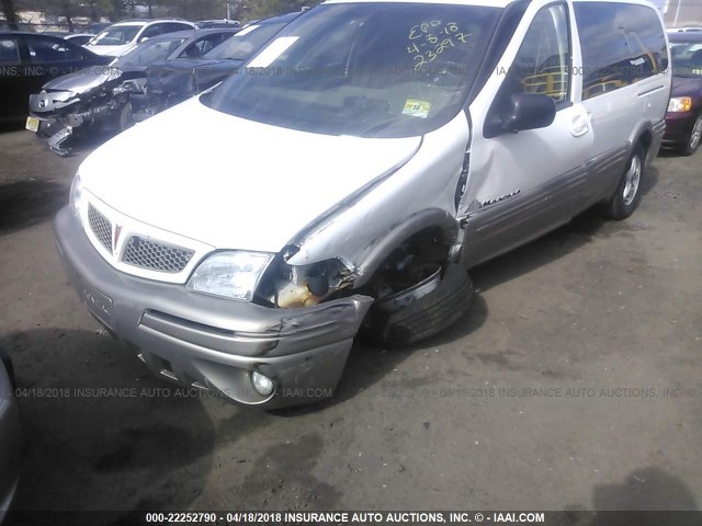 1GMDX03E62D223297 - 2002 PONTIAC MONTANA WHITE photo 6