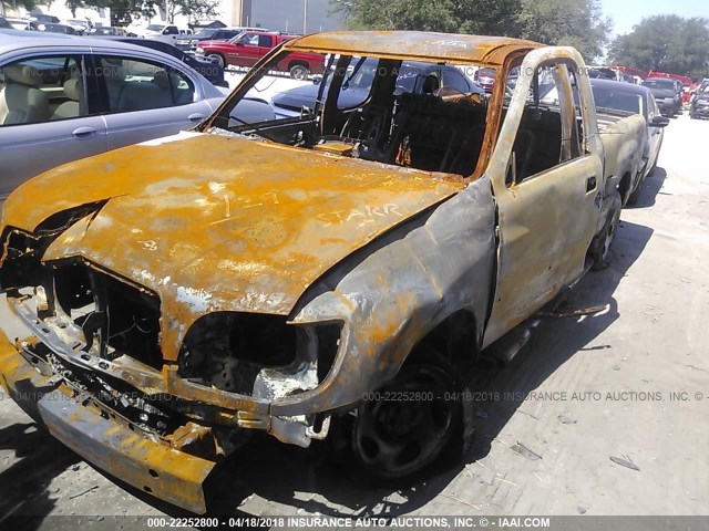 5TBRU34106S479535 - 2006 TOYOTA TUNDRA ACCESS CAB SR5 GRAY photo 2