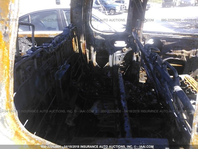 5TBRU34106S479535 - 2006 TOYOTA TUNDRA ACCESS CAB SR5 GRAY photo 8