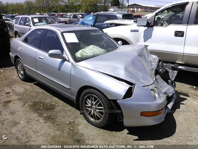 JH4DB76601S001167 - 2001 ACURA INTEGRA GS SILVER photo 1