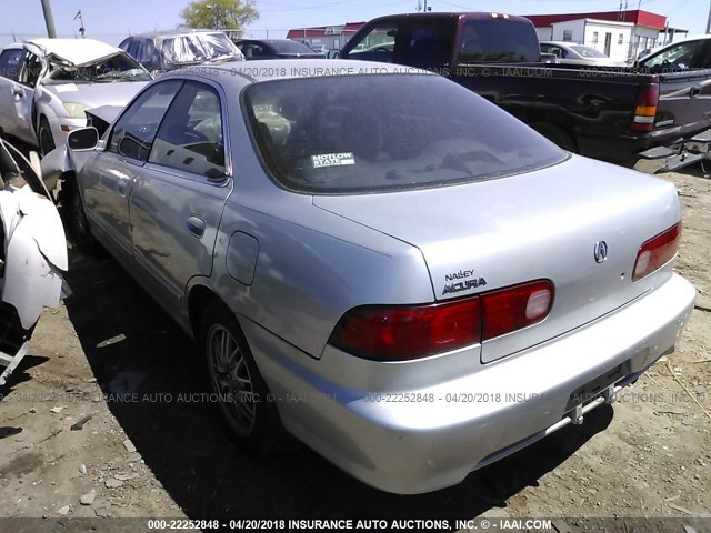 JH4DB76601S001167 - 2001 ACURA INTEGRA GS SILVER photo 3