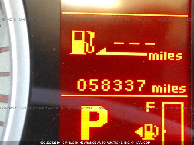 JA4LS21WX9Z003061 - 2009 MITSUBISHI OUTLANDER ES BURGUNDY photo 7