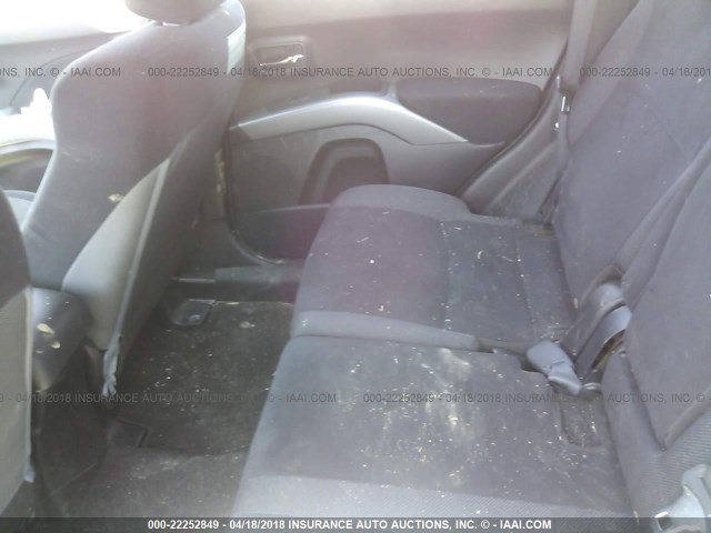 JA4LS21WX9Z003061 - 2009 MITSUBISHI OUTLANDER ES BURGUNDY photo 8