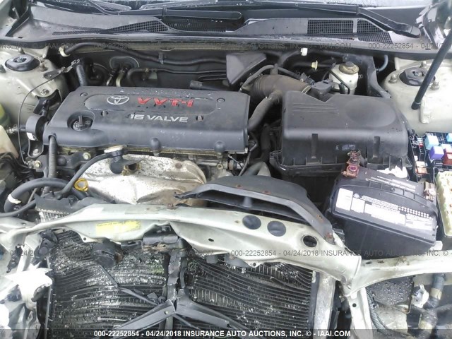 4T1BE32K66U157801 - 2006 TOYOTA CAMRY LE/XLE/SE SILVER photo 10