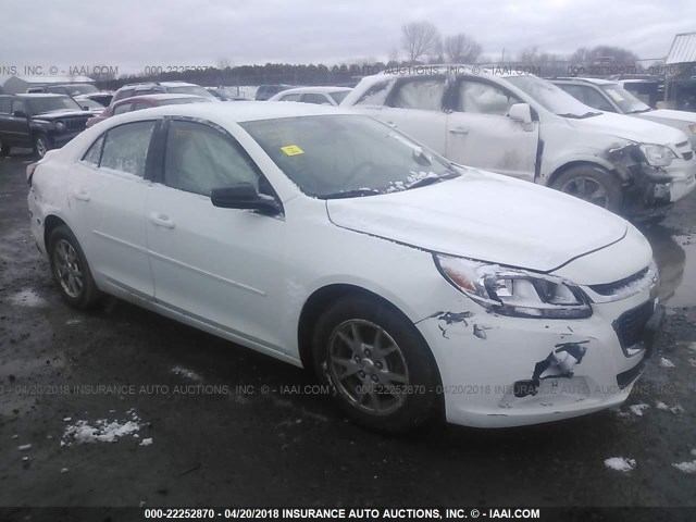 1G11A5SL3EF232045 - 2014 CHEVROLET MALIBU LS თეთრი ფოტო 1