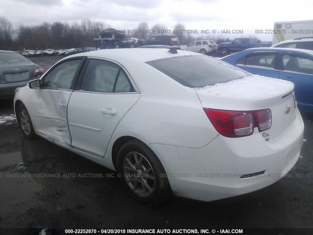 1G11A5SL3EF232045 - 2014 CHEVROLET MALIBU LS თეთრი ფოტო 3