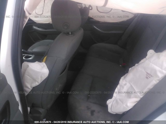 1G11A5SL3EF232045 - 2014 CHEVROLET MALIBU LS თეთრი ფოტო 8