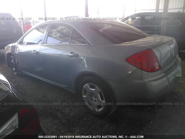 1G2ZF57BX84172314 - 2008 PONTIAC G6 VALUE LEADER/BASE Light Blue photo 3