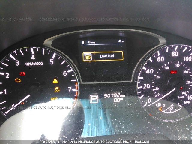 5N1AR2MN6EC676420 - 2014 NISSAN PATHFINDER S/SV/SL/PLATINUM 蓝色 照片 7