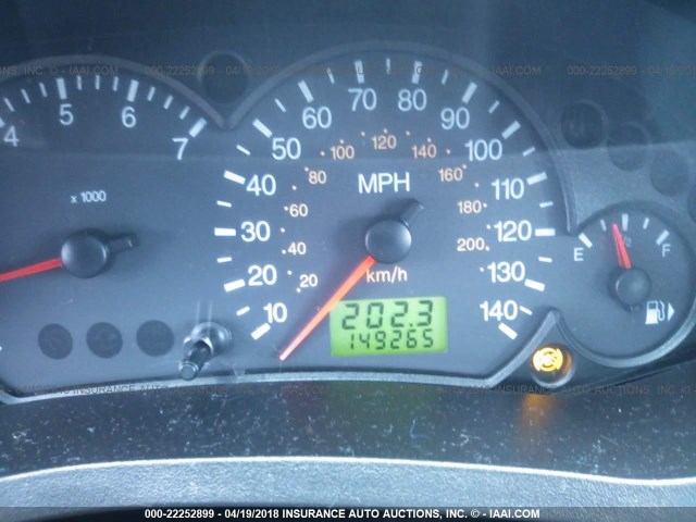 1FAHP34N07W108072 - 2007 FORD FOCUS ZX4/S/SE/SES 银色 照片 7