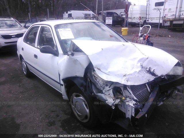 2T1BR12E0YC295759 - 2000 TOYOTA COROLLA VE/CE/LE WHITE photo 1