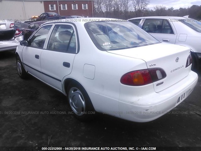 2T1BR12E0YC295759 - 2000 TOYOTA COROLLA VE/CE/LE 白色 照片 3