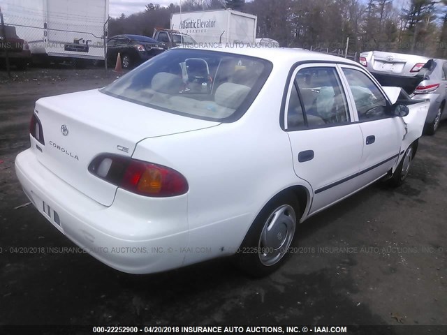 2T1BR12E0YC295759 - 2000 TOYOTA COROLLA VE/CE/LE 白色 照片 4
