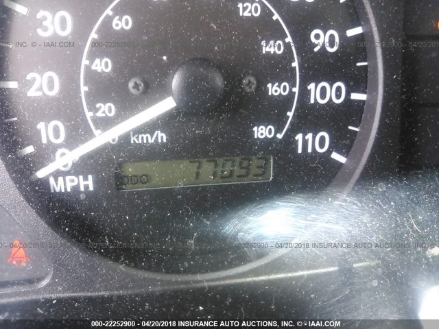 2T1BR12E0YC295759 - 2000 TOYOTA COROLLA VE/CE/LE 白色 照片 7