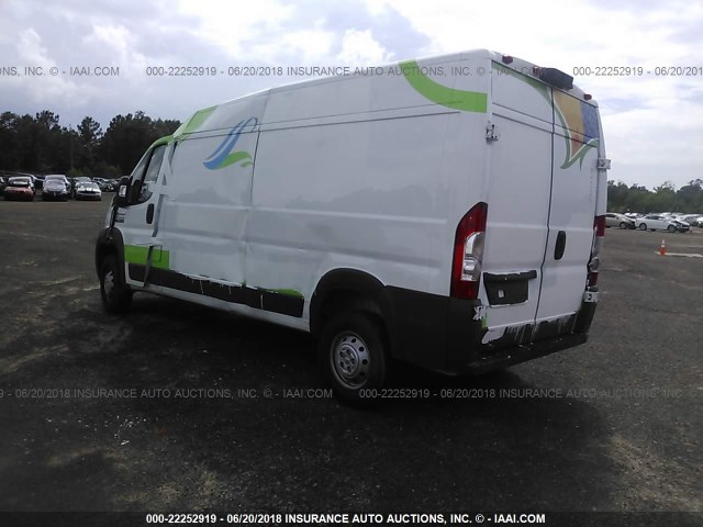 3C6TRVDGXJE108083 - 2018 RAM PROMASTER 2500 2500 HIGH WHITE photo 3