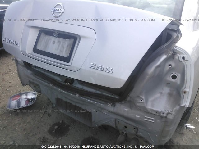 1N4AL11DX5N454811 - 2005 NISSAN ALTIMA S/SL SILVER photo 6