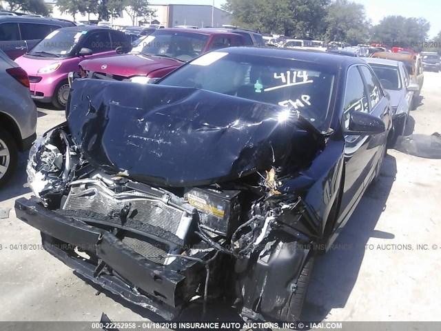 4T1BF1FK7EU329036 - 2014 TOYOTA CAMRY L/SE/LE/XLE 黑色 照片 2
