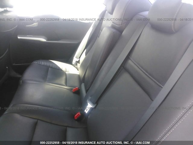 4T1BF1FK7EU329036 - 2014 TOYOTA CAMRY L/SE/LE/XLE 黑色 照片 8