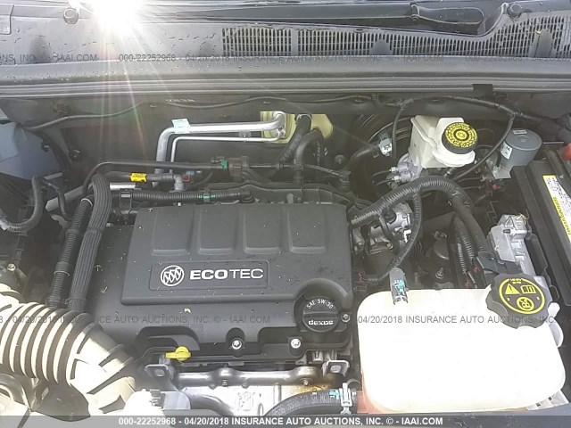 KL4CJDSB5EB599919 - 2014 BUICK ENCORE PREMIUM Gris foto 10