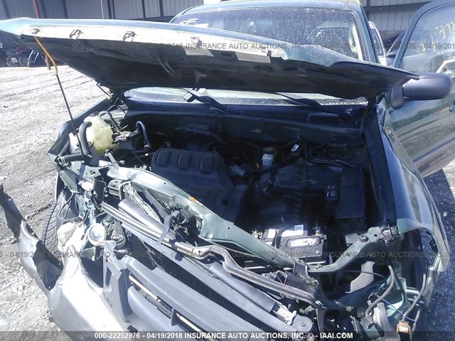 4F2CU08181KM63699 - 2001 MAZDA TRIBUTE LX/ES 绿色 照片 10