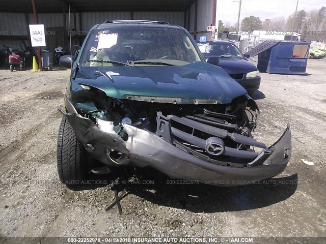 4F2CU08181KM63699 - 2001 MAZDA TRIBUTE LX/ES 绿色 照片 6