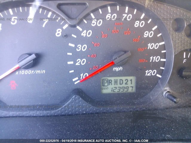 4F2CU08181KM63699 - 2001 MAZDA TRIBUTE LX/ES 绿色 照片 7